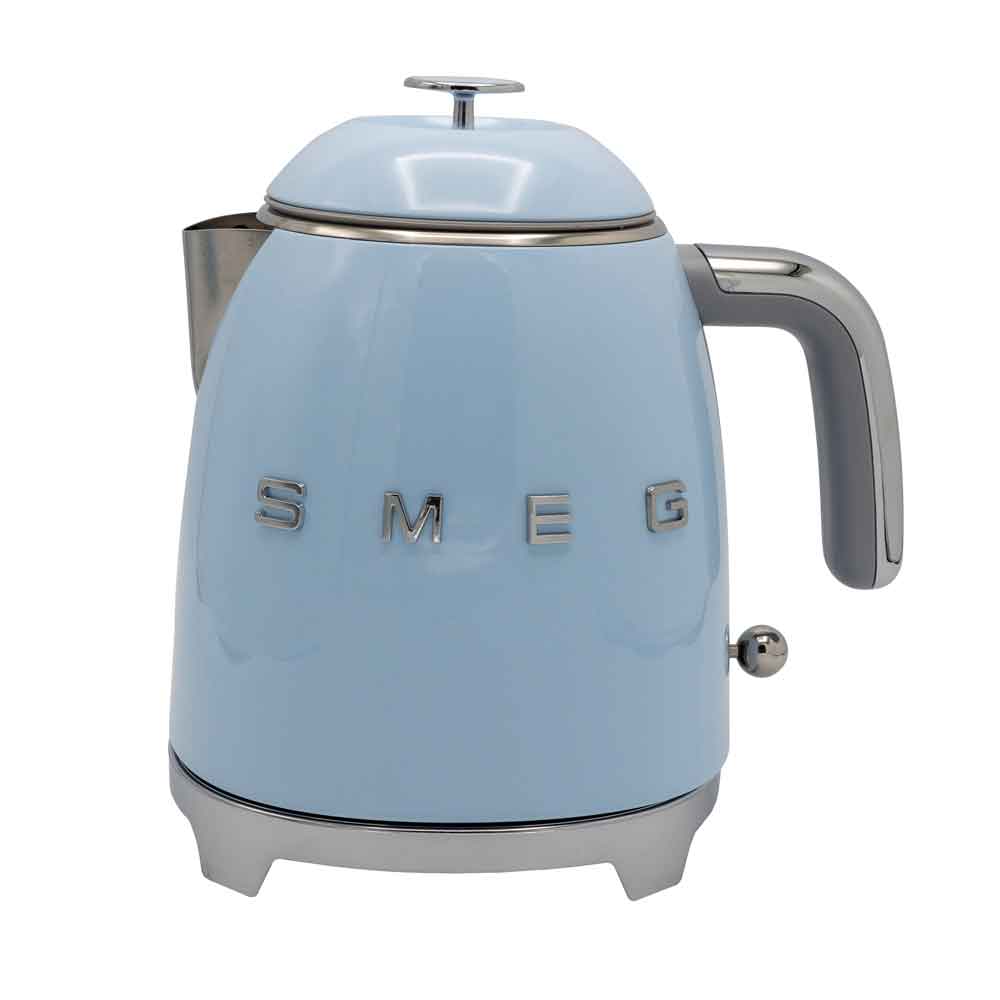 Smeg KLF05PBEU Mini Wasserkocher Blau Smeg KLF05PBEU Mini Wasserkocher Blau